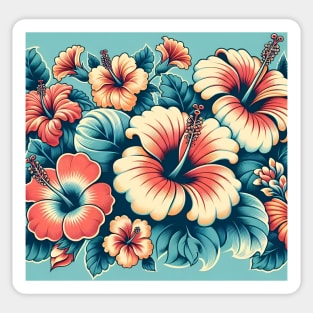 Hibiscus Sticker